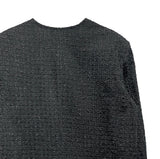 Proi Denim Tweed Round Jacket