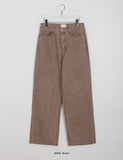 Rummins pigment color cotton pants