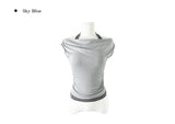 Orin Halter Layered Off-Shoulder Short Sleeve T-Shirt