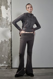 MONO RIB FOLDING PANTS