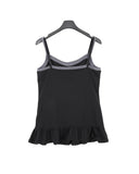 Lochen Layered Frill Sleeveless