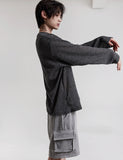 Shake mix knit