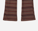 Walt Hippie Stripe Layered Bootcut Pants