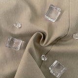 Cooling Summer Cut Tencel Banding Long Wide Cotton Pants