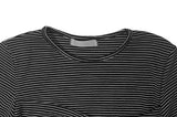 Cabo Wrap Bustier Stripe T-Shirt