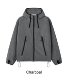 Elid Over Fleece Zip-up