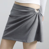 Mellie Hole String Skirt