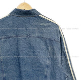 (UNISEX) Tres Line Denim Jacket