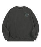 Blow Fish Pigment Sweatshirt
