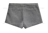 Collie Low Rise Wool Shorts