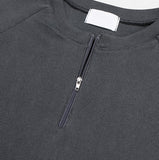 Wave Pig Half Zip Short Sleeve T-shirt