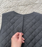 Aviel Quilted Flared Long One Piece
