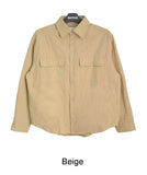 Lejean Overfit Cotton Shirt