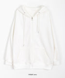 Runda Brushed Basic Hood Zip-up