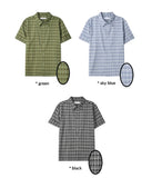 CHECK ROLL-UP SHIRT