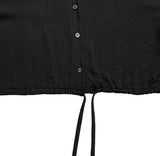 Azi Yeori Hooded Blouse