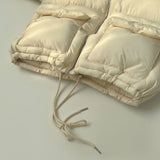 High-Neck Big Pocket High Quality Loose Couple Thick Padding