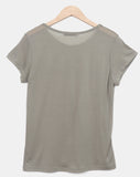 Dayming Tencel Short Sleeve T-shirt