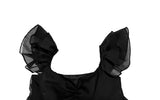 Sean V Shirring Frill Sleeveless Blouse