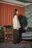 Corduroy Wide Over Cargo Pants