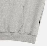 Knits Lettering Overfit Hoodie