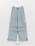 Buneddy Summer Nylon Track Wide Pants