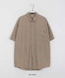 [unisex] Rels Basic Nylon Cooling Over Short Sleeve Shirt