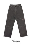 LaPette American Flag Patch Cotton Pants