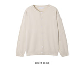Daily Louis Cashmere Round Cardigan