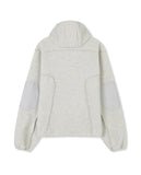 Rude Elbow Patch Fleece Jumper