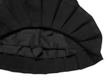 Gir Pocket Pleated Mini Skirt