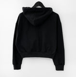 Evie String Cropped Hoodie