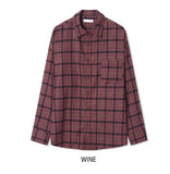 Tier Peach Checkmate Shirt