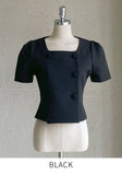 Soebe Square Double Short Jacket
