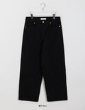 [unisex] Poimin Burton Cotton Wide Pants