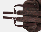 Shuder Leopard Pocket Backpack
