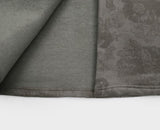 Hora Flower Brushed Long Skirt