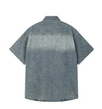 Kaiden Patch Denim Shirt