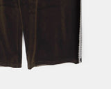 Minil Velvet Lace Banding Strap Wide Fit Training Long Pants
