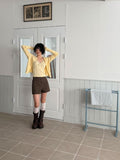 MELLOW FRILL CARDIGAN
