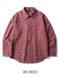 Sheer Claw Check Shirt