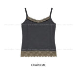 Ello Two-Tone Lace Sleeveless