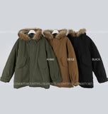 Mose Raccoon Parka