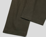 Ment One Tuck Cotton Wide Pants