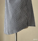 Baron Cuff Stripe Shirt
