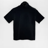 Niebuhr brushed turtleneck short sleeve t-shirt