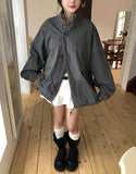 Laura Pigment Fishtail Short Field Jacket