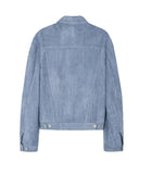 Kien Suede Trucker Jacket