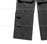Dite Wide Cargo Denim Pants