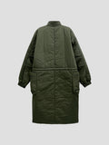 Fade Padded Long Field Jacket